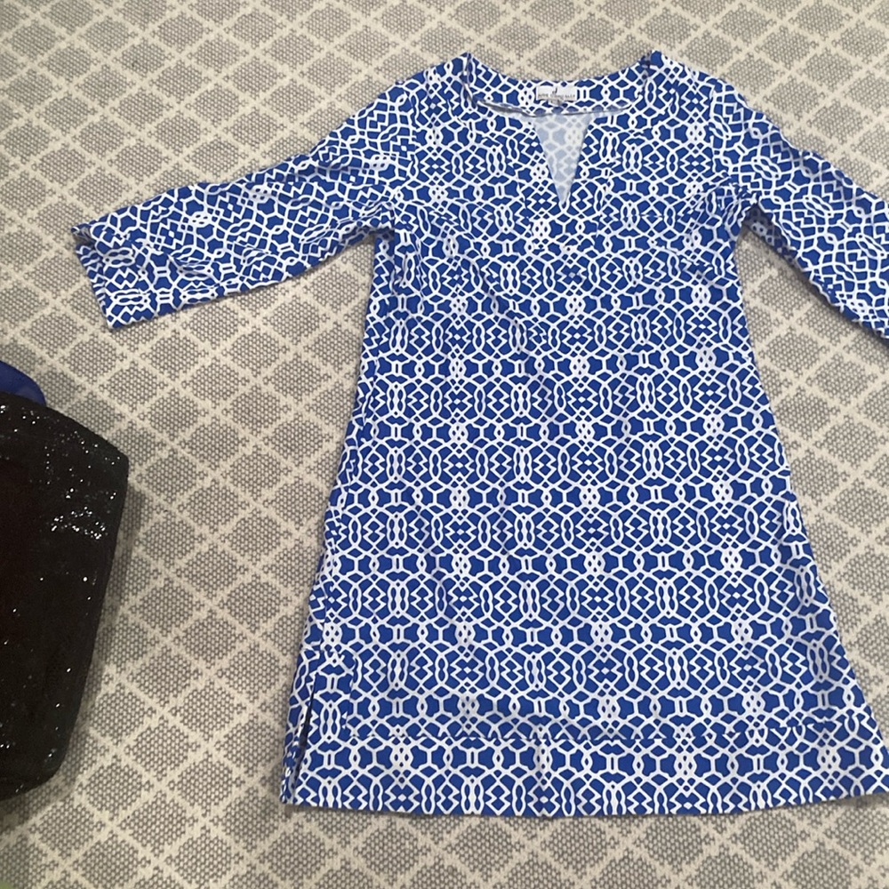 Jude connally dress size large